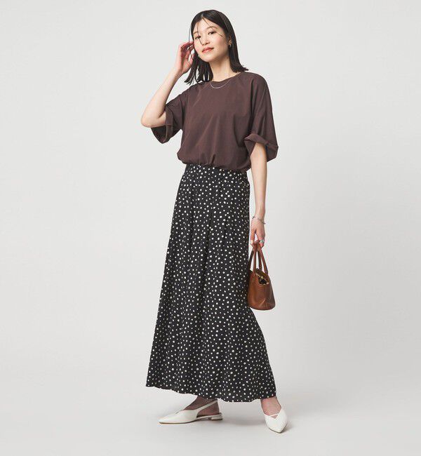 UNITED ARROWS green label relaxing「［size SHORTあり］【WEB限定】＜at ease＞キュロット パンツ」|キュロット|