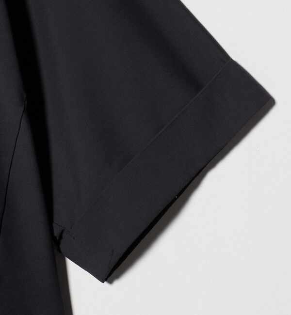 UNITED ARROWS green label relaxing「【WEB限定】＜at ease＞スソ レース ブラウス UVカット 通気性」|シャツ・ブラウス|