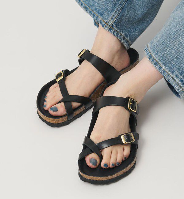 BEAUTY&YOUTH UNITED ARROWS「＜BIRKENSTOCK＞MAYARI サンダル」|サンダル|BLACK
