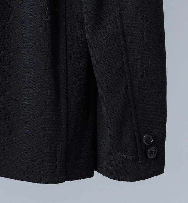 SHIPS any「SHIPS any:〈洗濯機可能〉サマー ニット ジャケット 26SS◆」|テーラードジャケット|