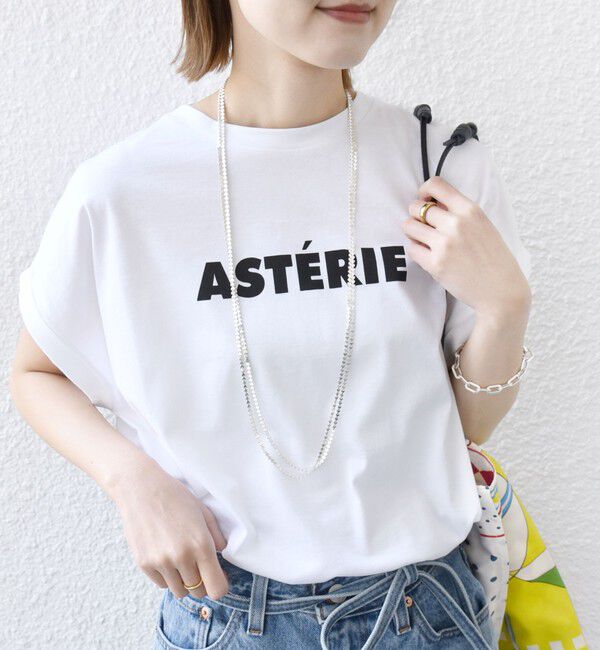 SHIPS for women「〈洗濯機可能〉プラチナ ヴェール TEE」|Tシャツ・カットソー|オフホワイト