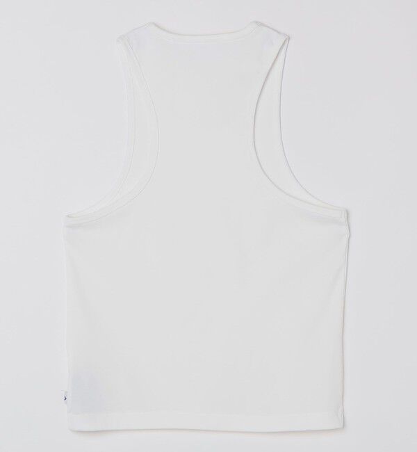 SHIPS「City Ambient Products: 〈接触冷感/抗菌加工〉AIR COOL リブ タンクトップ」|タンクトップ|