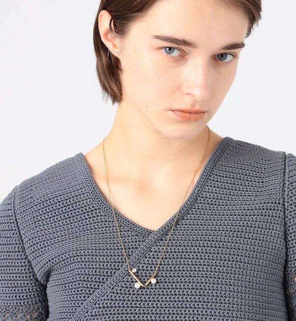 TOMORROWLAND GOODS「【別注】januka パールネックレス」|ネックレス|