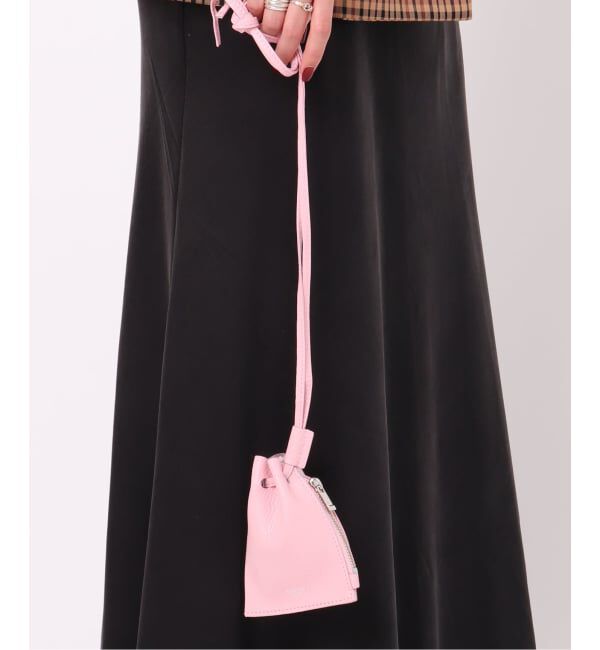  「【blancle/ ブランクレ】別注 S.LETHER Minimini zip draw」|ショルダー・メッセンジャー|