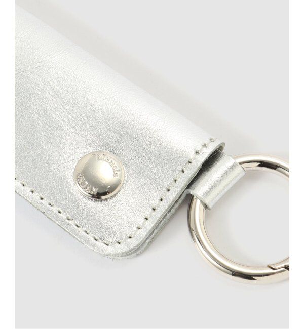  「【blancle/ ブランクレ】M.LETHER Key coin case」|キーケース|