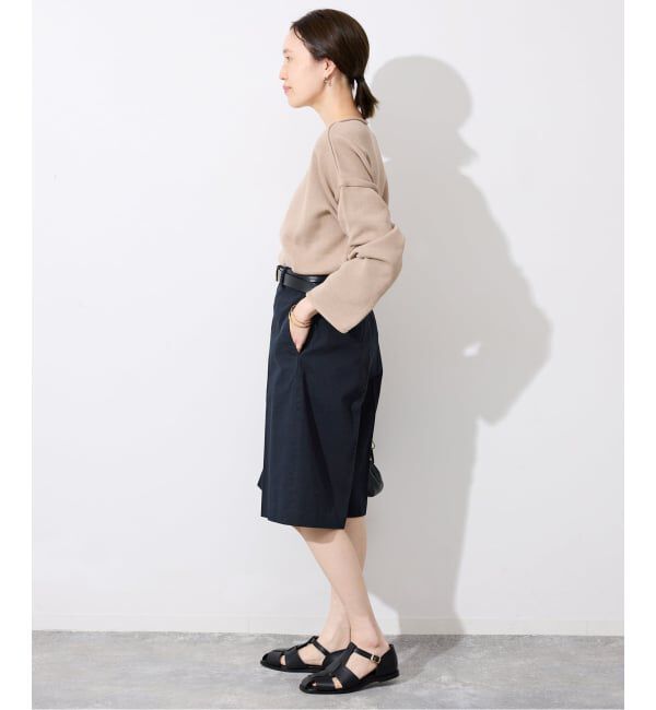 SLOBE IENA「チノハーフパンツ」|その他|