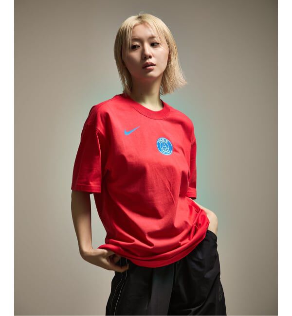 Paris Saint-Germain「【NIKE / ナイキ】PSG M NK T90 REMIX TEE HV4922- 679」|Tシャツ・カットソー|