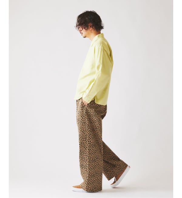 JOURNAL STANDARD relume「UNIVERSAL OVERALL / ユニバーサルオーバーオール 別注 1タック ワイドパンツ」|チノ|