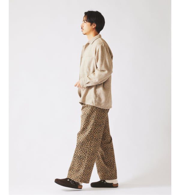 JOURNAL STANDARD relume「UNIVERSAL OVERALL / ユニバーサルオーバーオール 別注 1タック ワイドパンツ」|チノ|