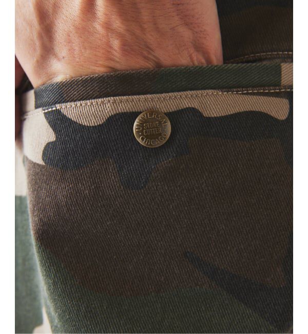 JOURNAL STANDARD relume「UNIVERSAL OVERALL / ユニバーサルオーバーオール 別注 1タック ワイドパンツ」|チノ|