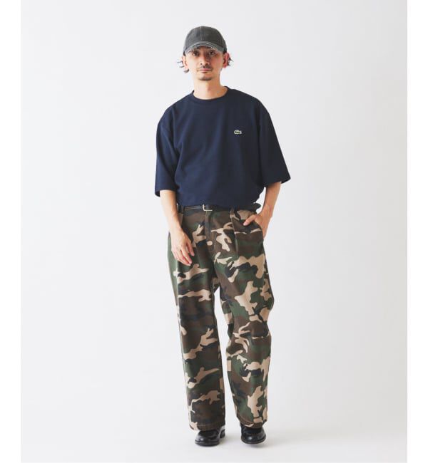 JOURNAL STANDARD relume「UNIVERSAL OVERALL / ユニバーサルオーバーオール 別注 1タック ワイドパンツ」|チノ|