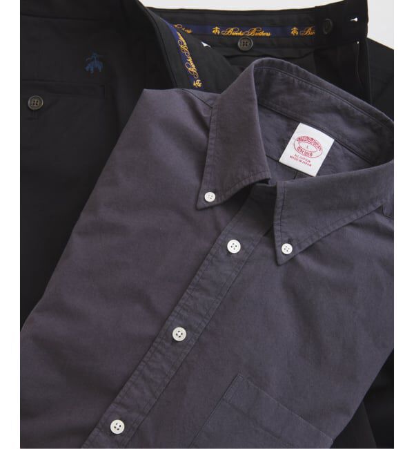 JOURNAL STANDARD relume「Brooks Brothers / ブルックスブラザーズ 別注 ガーメントダイ BDシャツ」|シャツ・ブラウス|
