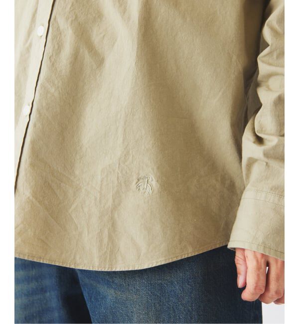 JOURNAL STANDARD relume「Brooks Brothers / ブルックスブラザーズ 別注 ガーメントダイ BDシャツ」|シャツ・ブラウス|