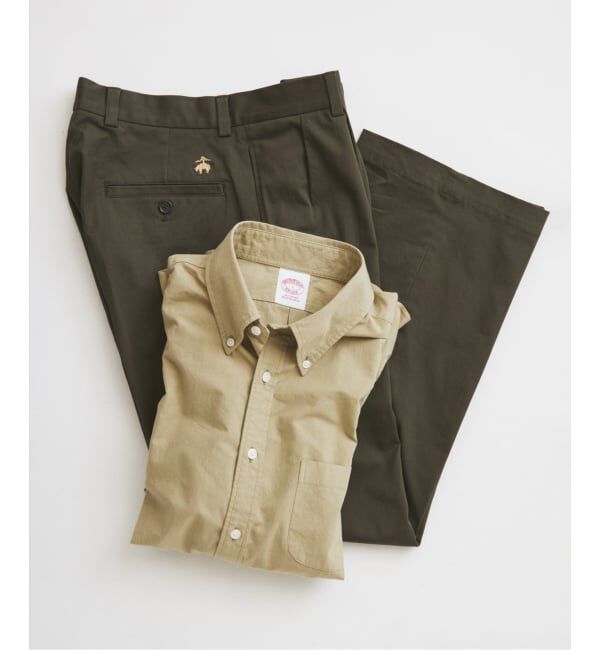 JOURNAL STANDARD relume「Brooks Brothers / ブルックスブラザーズ 別注 ガーメントダイ BDシャツ」|シャツ・ブラウス|