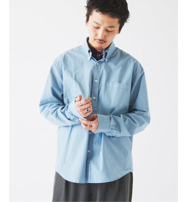 JOURNAL STANDARD relume「Brooks Brothers / ブルックスブラザーズ 別注 ガーメントダイ BDシャツ」|シャツ・ブラウス|