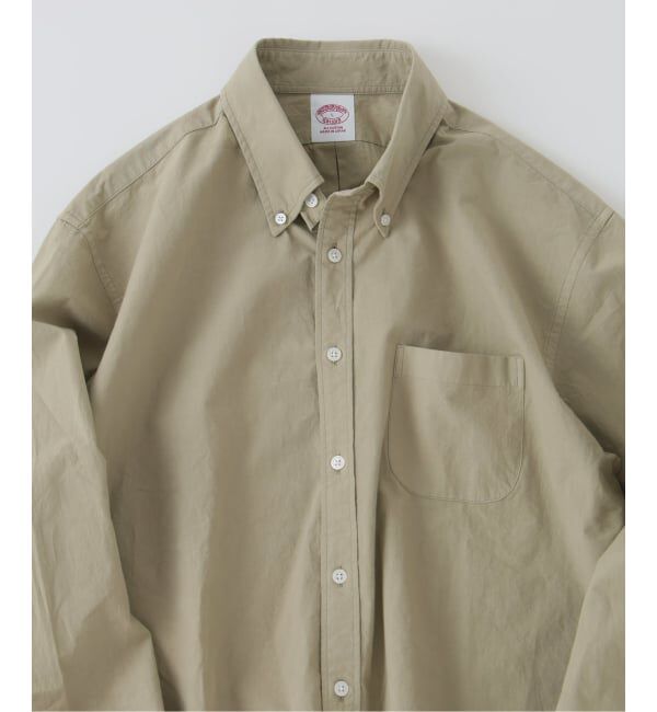 JOURNAL STANDARD relume「Brooks Brothers / ブルックスブラザーズ 別注 ガーメントダイ BDシャツ」|シャツ・ブラウス|