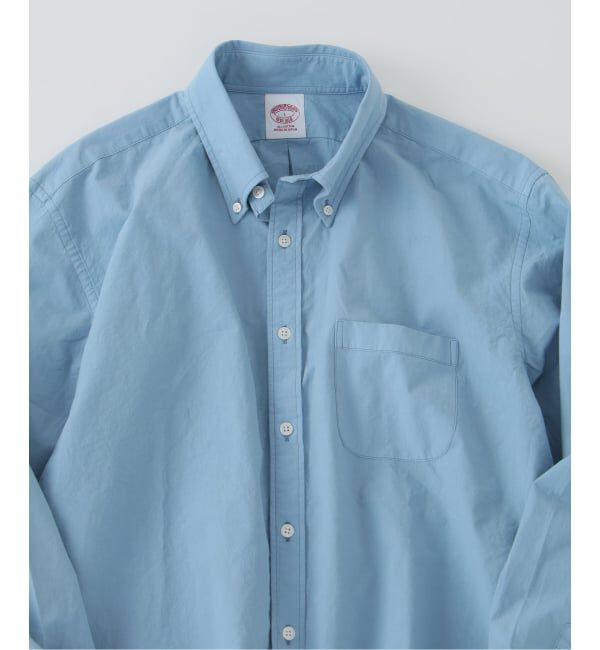 JOURNAL STANDARD relume「Brooks Brothers / ブルックスブラザーズ 別注 ガーメントダイ BDシャツ」|シャツ・ブラウス|