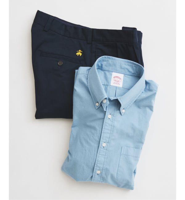 JOURNAL STANDARD relume「Brooks Brothers / ブルックスブラザーズ 別注 ガーメントダイ BDシャツ」|シャツ・ブラウス|