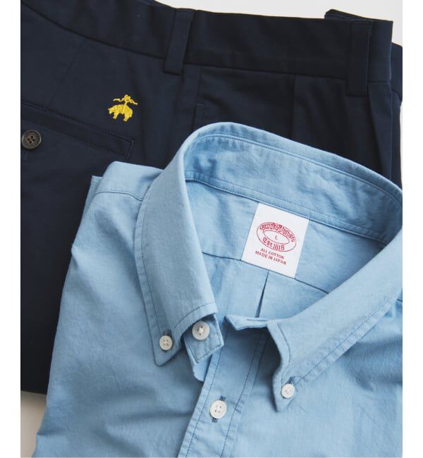 JOURNAL STANDARD relume「Brooks Brothers / ブルックスブラザーズ 別注 ガーメントダイ BDシャツ」|シャツ・ブラウス|