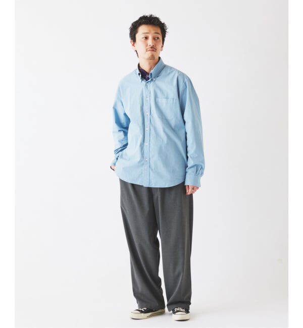JOURNAL STANDARD relume「Brooks Brothers / ブルックスブラザーズ 別注 ガーメントダイ BDシャツ」|シャツ・ブラウス|