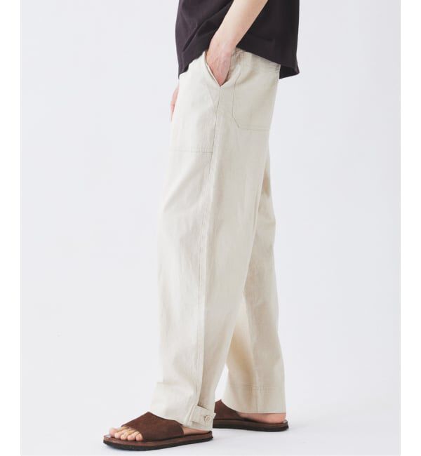 JOURNAL STANDARD relume「&rdquo;Relume&rdquo; コットン / リネン イージー ベイカーパンツ」|カーゴ|