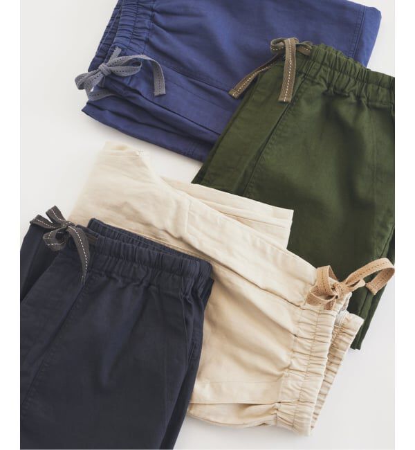JOURNAL STANDARD relume「&rdquo;Relume&rdquo; コットン / リネン イージー ベイカーパンツ」|カーゴ|