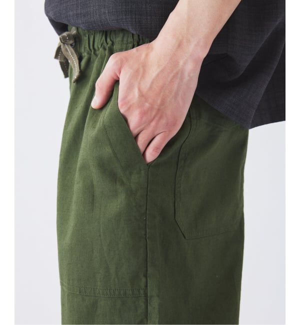 JOURNAL STANDARD relume「&rdquo;Relume&rdquo; コットン / リネン イージー ベイカーパンツ」|カーゴ|