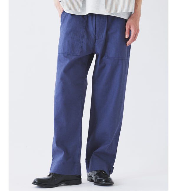 JOURNAL STANDARD relume「&rdquo;Relume&rdquo; コットン / リネン イージー ベイカーパンツ」|カーゴ|
