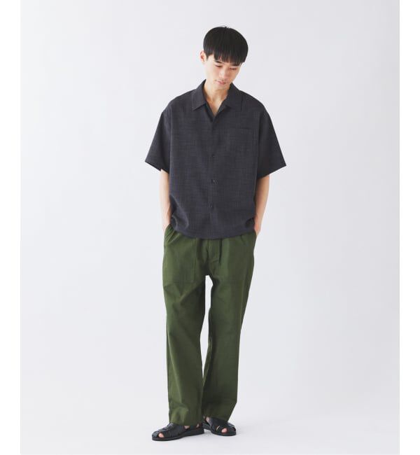 JOURNAL STANDARD relume「&rdquo;Relume&rdquo; コットン / リネン イージー ベイカーパンツ」|カーゴ|