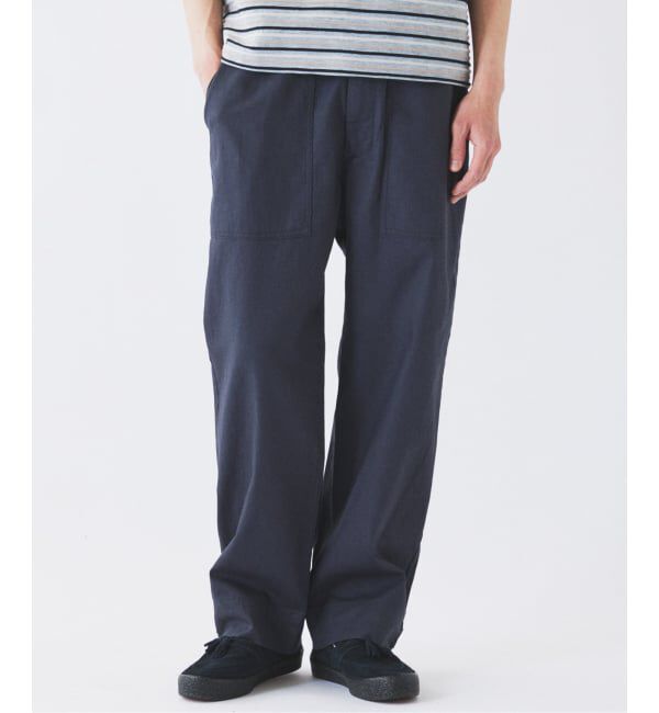 JOURNAL STANDARD relume「&rdquo;Relume&rdquo; コットン / リネン イージー ベイカーパンツ」|カーゴ|