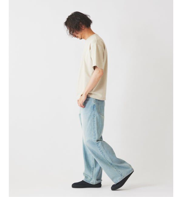 JOURNAL STANDARD relume「コントラスト クルーネック ポンチTシャツ」|Tシャツ・カットソー|
