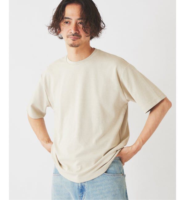 JOURNAL STANDARD relume「コントラスト クルーネック ポンチTシャツ」|Tシャツ・カットソー|