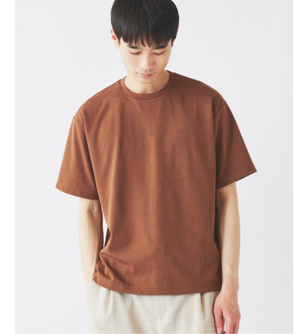 JOURNAL STANDARD relume「コントラスト クルーネック ポンチTシャツ」|Tシャツ・カットソー|