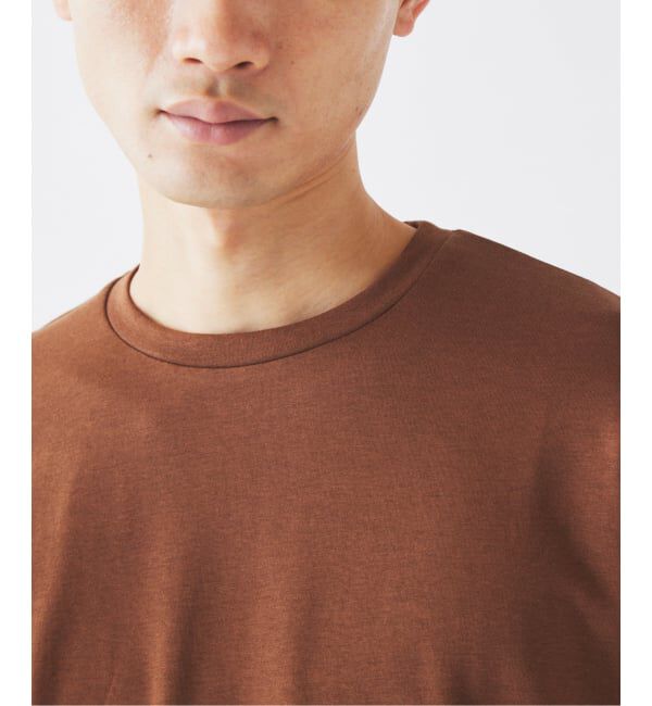 JOURNAL STANDARD relume「コントラスト クルーネック ポンチTシャツ」|Tシャツ・カットソー|