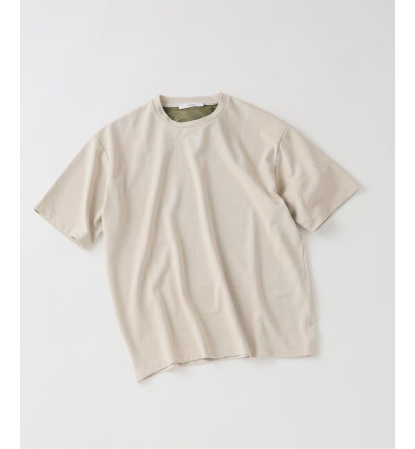 JOURNAL STANDARD relume「コントラスト クルーネック ポンチTシャツ」|Tシャツ・カットソー|