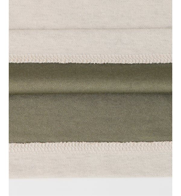 JOURNAL STANDARD relume「コントラスト クルーネック ポンチTシャツ」|Tシャツ・カットソー|