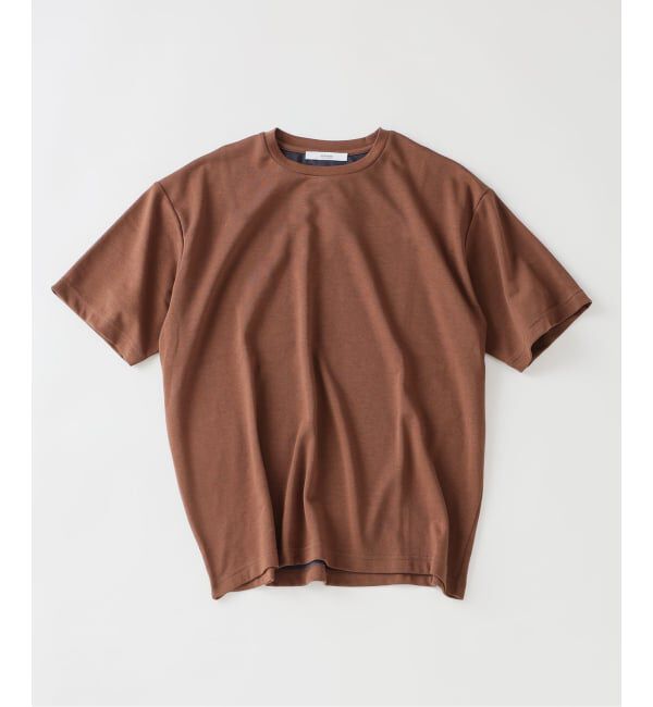 JOURNAL STANDARD relume「コントラスト クルーネック ポンチTシャツ」|Tシャツ・カットソー|