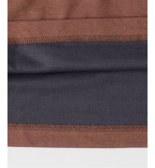 JOURNAL STANDARD relume「コントラスト クルーネック ポンチTシャツ」|Tシャツ・カットソー|