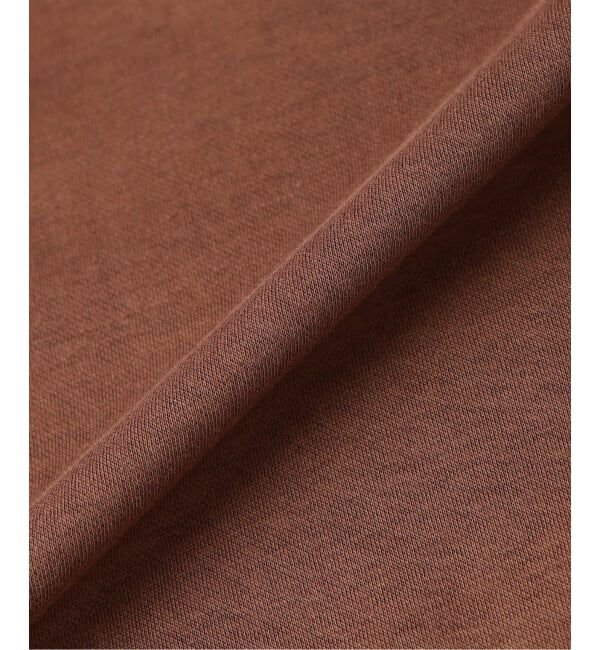 JOURNAL STANDARD relume「コントラスト クルーネック ポンチTシャツ」|Tシャツ・カットソー|