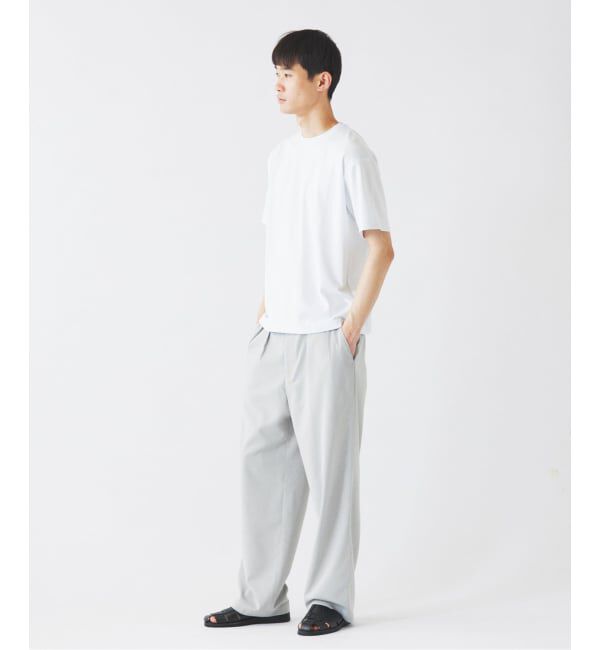 JOURNAL STANDARD relume「コントラスト クルーネック ポンチTシャツ」|Tシャツ・カットソー|