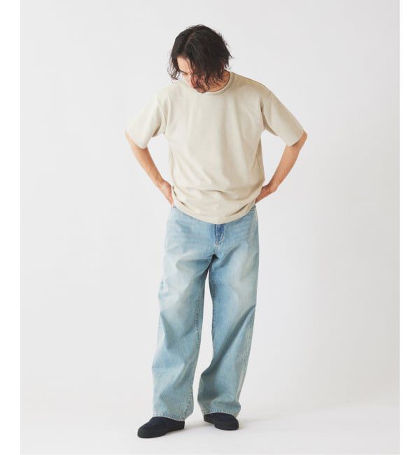JOURNAL STANDARD relume「コントラスト クルーネック ポンチTシャツ」|Tシャツ・カットソー|