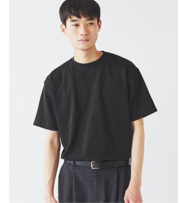 JOURNAL STANDARD relume「コントラスト クルーネック ポンチTシャツ」|Tシャツ・カットソー|