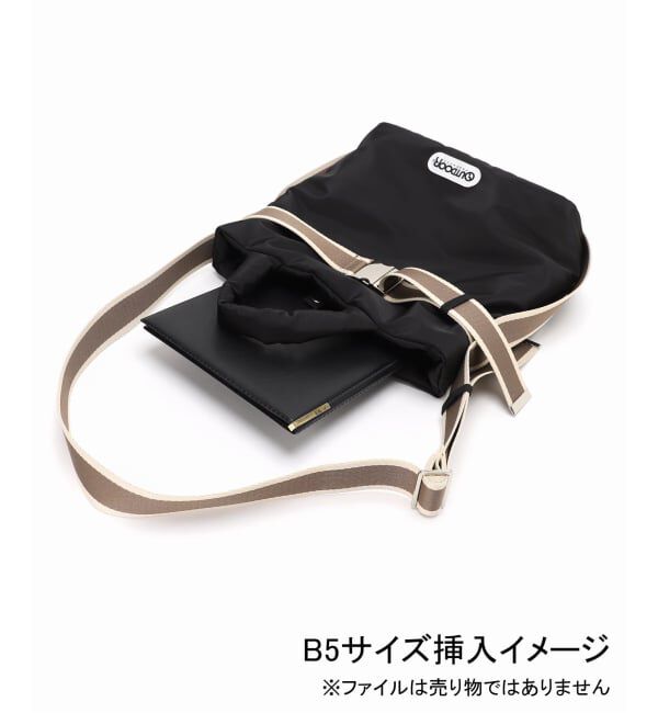 U by SPICK&SPAN「【OUTDOOR / アウトドア】別注 Puilting 2way Tote M」|トートバッグ|