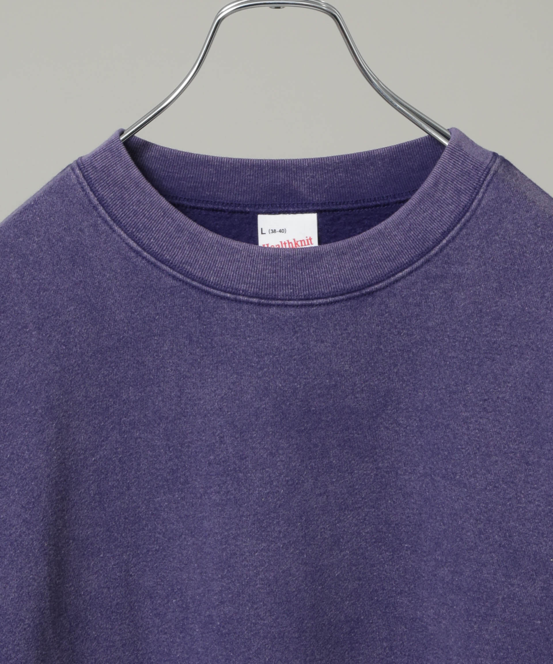 nano･universe「Healthknit/別注 Pigment Classic Sweat」|Tシャツ・カットソー|