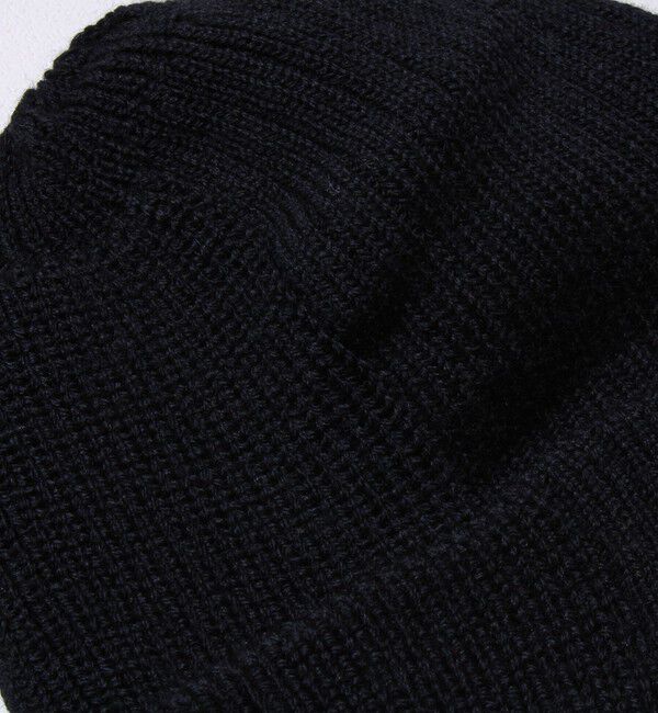 GLOSTER「【UNISEX】halo commodity 別注 ハーフディライトワッチ」|ニット帽|