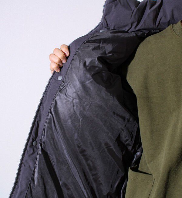 GLOSTER「【高コスパ&times;あったか】中わたスタンドブルゾン」|その他|