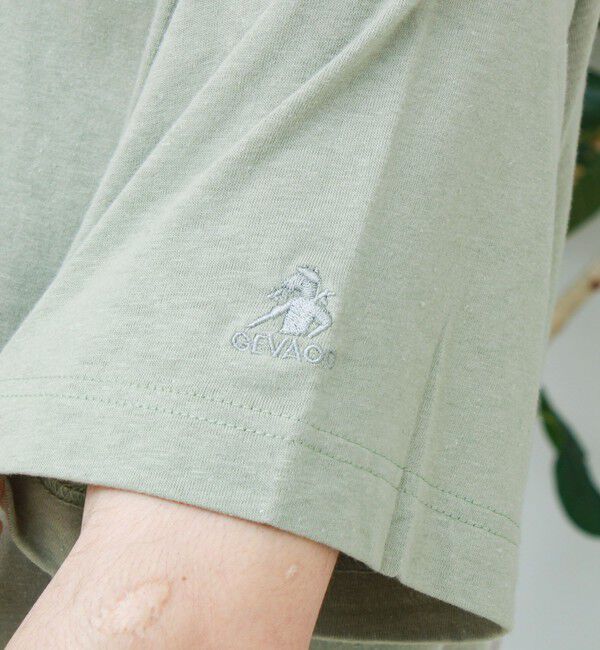 GLOSTER「【GEVACO/ゲバコ】リネンバスクTシャツ」|Tシャツ・カットソー|