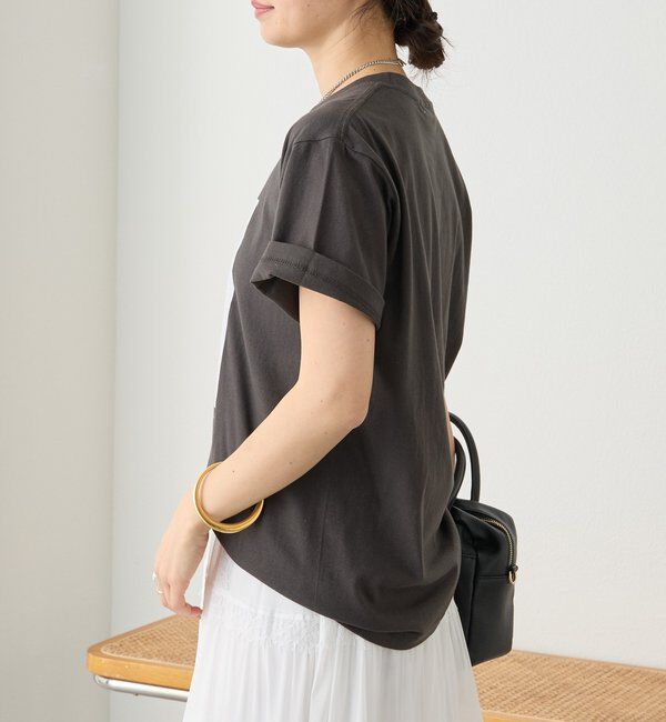  「【目を惹く大人のフォトTee】MarilynフォトTee」|Tシャツ・カットソー|