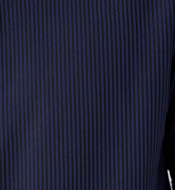 ABAHOUSE「トリコットサッカー 半袖シャツ」|シャツ・ブラウス|