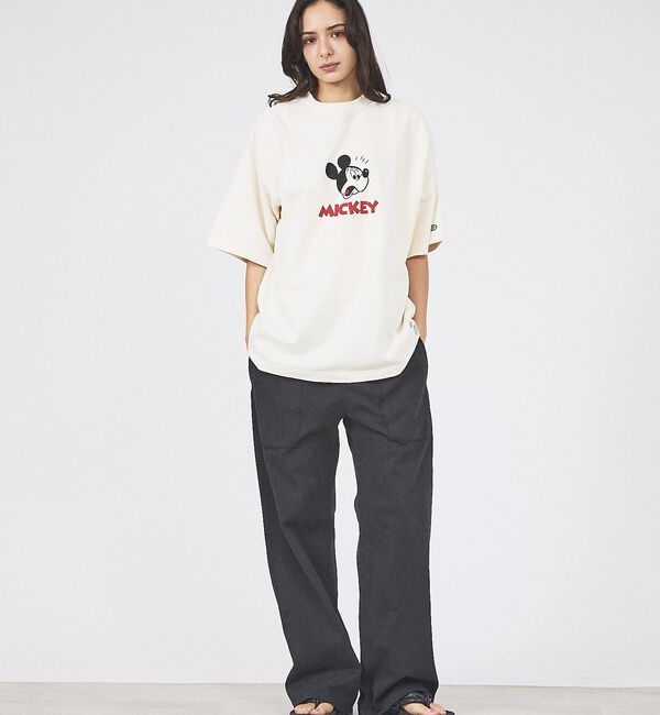 ABAHOUSE「【DISCUS ATHLETIC / ディスカス】Disney / ミッキープリ」|Tシャツ・カットソー|